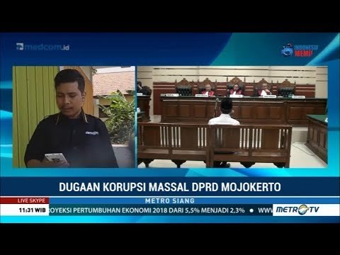 Korupsi Massal Diduga Juga Terjadi Di DPRD Mojokerto