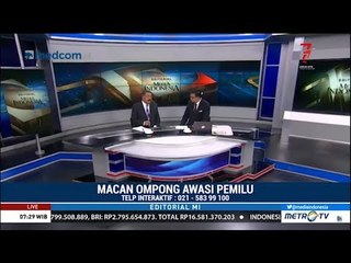 Ada Macan Ompong Awasi Pemilu