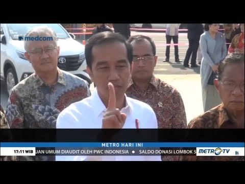 Jokowi : Investasi dan Ekspor Kunci Penguatan Rupiah