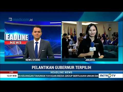 Usai Dilantik, Gubernur dan Wagub yang Diusung NasDem Kumpul di Kantor DPP