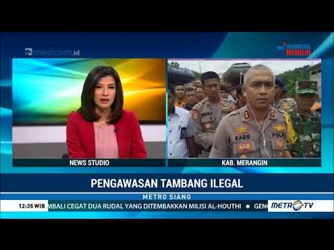 Terjebak Di Dalam Tambang Emas Di Jambi, Evakuasi Terkendala Alat dan Cuaca