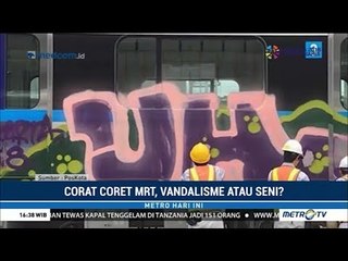 Corat-coret MRT, Vandalisme atau Seni?
