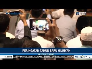 Peringatan Tahun Baru Hijriyah Di Masjid Istiqlal