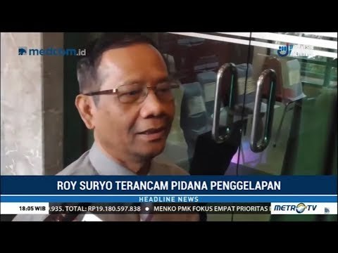 Heboh Roy Suryo, Mahfud MD : Negara Bisa Merampas Paksa Bahkan Mempidanakan