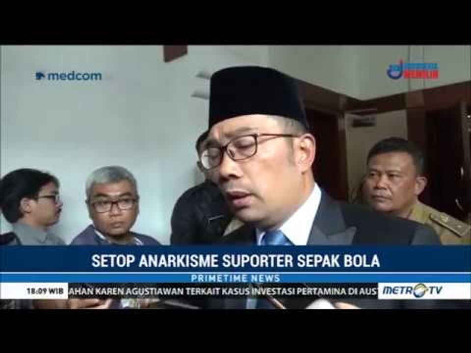 Tragedi Bobotoh-Jakmania, Kang Emil Berpesan Begini