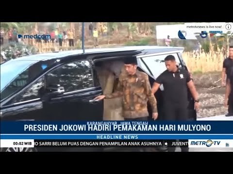 Jokowi Melayat Ke Rumah Duka Adik Iparnya