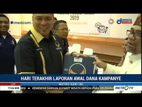 14 Parpol Sudah Lapor Dana Awal Kampanye, 2 Parpol Belum