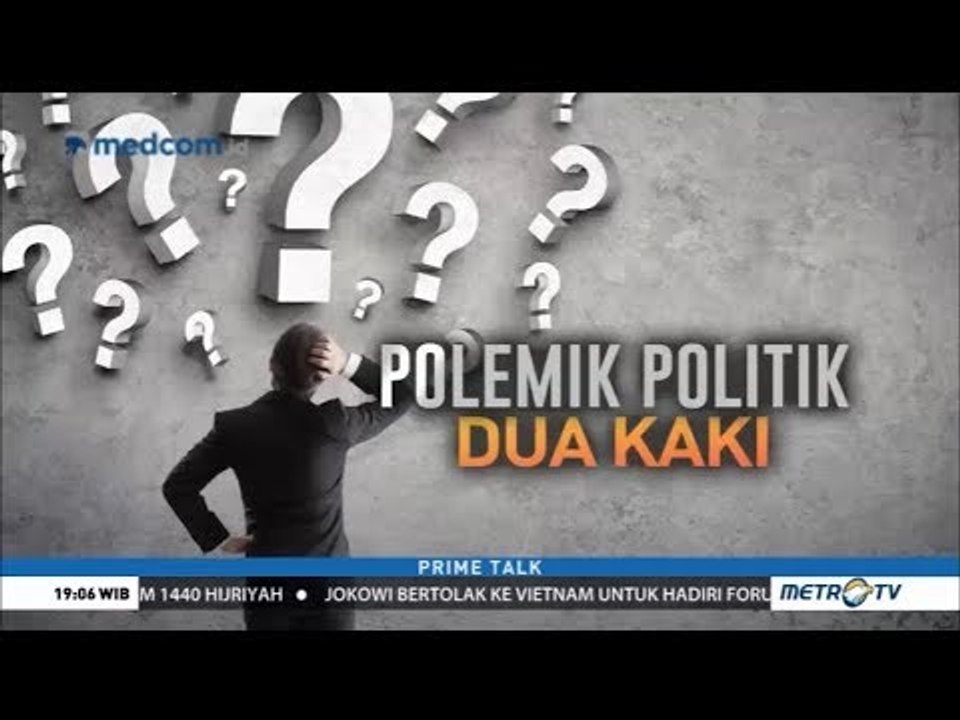 Lagi Heboh Politik Dua Kaki Partai Demokrat
