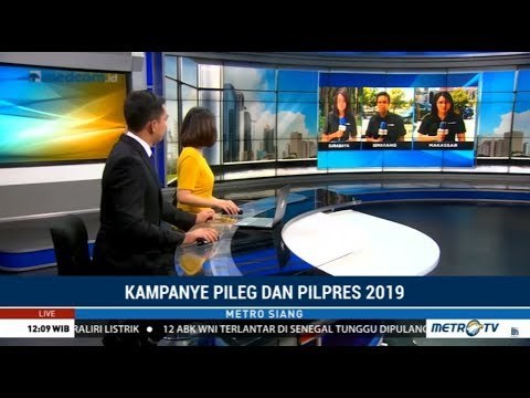 Kampanye Dimulai ! Baliho Di Jawa Timur Didominasi Oleh Wajah Caleg