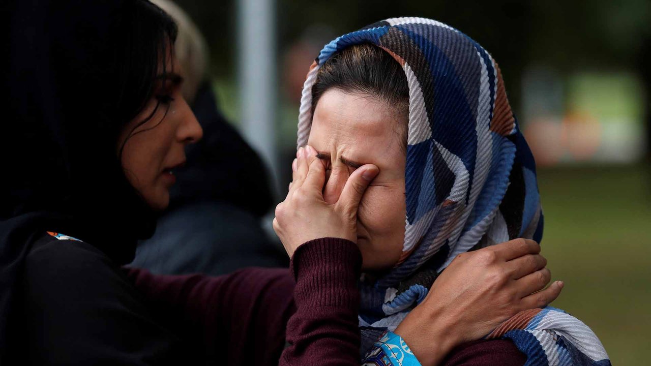 Death toll rises to 50 in New Zealand mosque terror attacks
