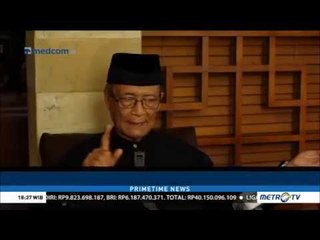 Ini Pesan Buya Syafii untuk Ma'ruf Amin
