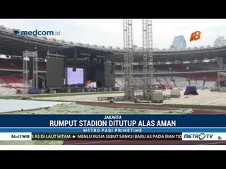 Konser Guns N' Roses, Rumput SUGBK Dijamin Aman