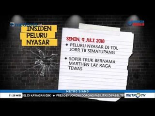 Lima Insiden Peluru Nyasar Sepanjang 2018