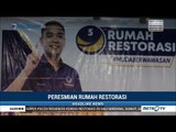 Prananda Paloh Resmikan Rumah Restorasi di Sumut