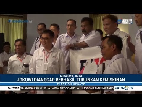 Kerja Nyata Jokowi Siap Dikampanyekan TKD Jokowi-Ma'ruf Di Jatim
