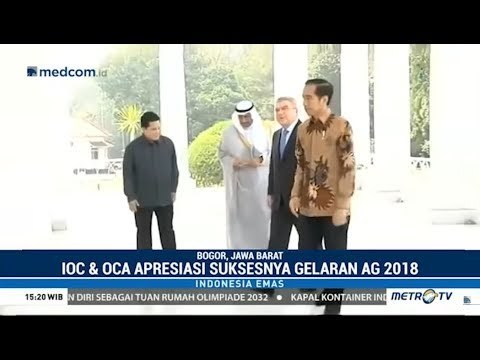 Jokowi Ajukan Indonesia Jadi Tuan Rumah Olimpiade 2032