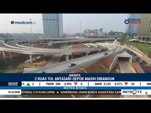 Mantap ! Tol Antasari-Depok Kurangi Kemacetan Hingga 30 Persen