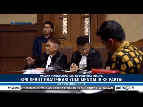 Parpol Penerima Uang Haram Terancam Dibubarkan