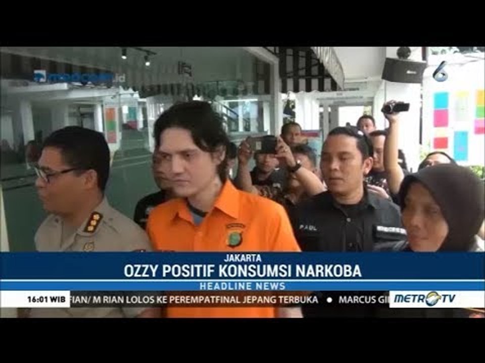 Ozzy Albar Ditahan Polisi