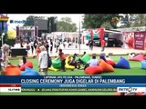 Suasana Jelang Penutupan Asian Games 2018 di Palembang