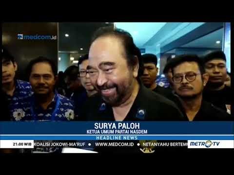 Surya Paloh Sambut Baik Hasil Survei Indikator Politik