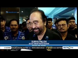 Surya Paloh Sambut Baik Hasil Survei Indikator Politik