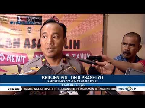 Polri Siapkan 272.880 Personel Amankan Pemilu 2019