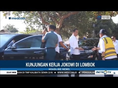 Usai Asian Games Jokowi Fokus Ke Lombok : Membangun Kembali Yang Roboh