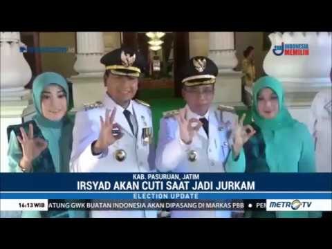 Dukungan Total Ke Jokowi-Ma'ruf Datang Dari Bupati Pasuruan Irsyad Yusuf