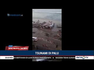 Tsunami Terjang Palu