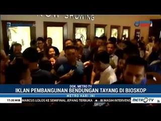 Kominfo Tak Akan Tarik Iklan Bendungan Di Bioskop