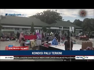 Pasien RS Wirabuana Palu Dirawat di Parkiran