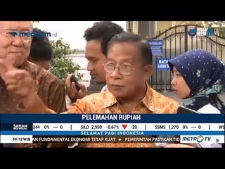 Menko Perekonomian : Kini Rupiah Beda Dibandingkan 1998