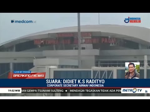 Bandara Mutiara SIS Al-Jufrie Sudah Bisa Beroperasi Khusus Siang Hari