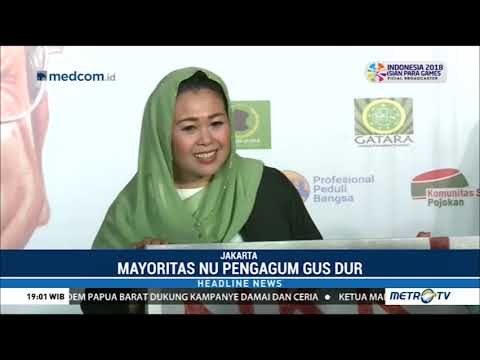 Sebagian Besar Gusdurian Tidak Mau Terlibat Politik Praktis?