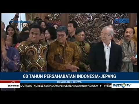 Hebat ! Lewat Pariwisata dan Kuliner Indonesia-Jepang Sudah Bersahabat Selama 60 Tahun