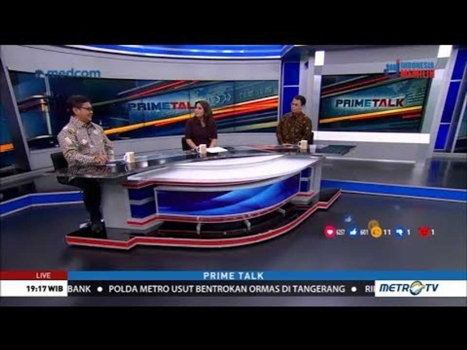 Gaya Kampanye Erick Thohir vs Djoko Santoso