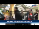Suasana Pencidukan Reporter TV Palsu Yang Memeras Kades Di Tangerang