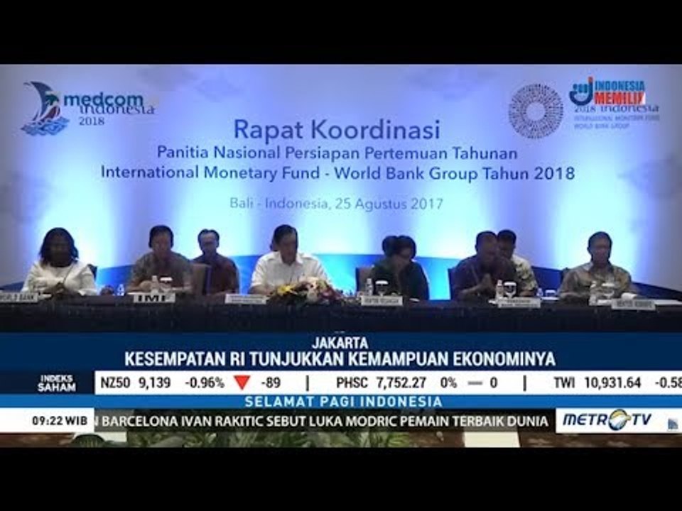 Di Bali, IMF & Bank Dunia Melirik Potensi Indonesia : Keuangan Syariah