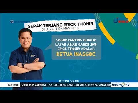 Erick Tohir Disebut-Sebut Jadi Ketua Timses Jokowi-Ma'ruf