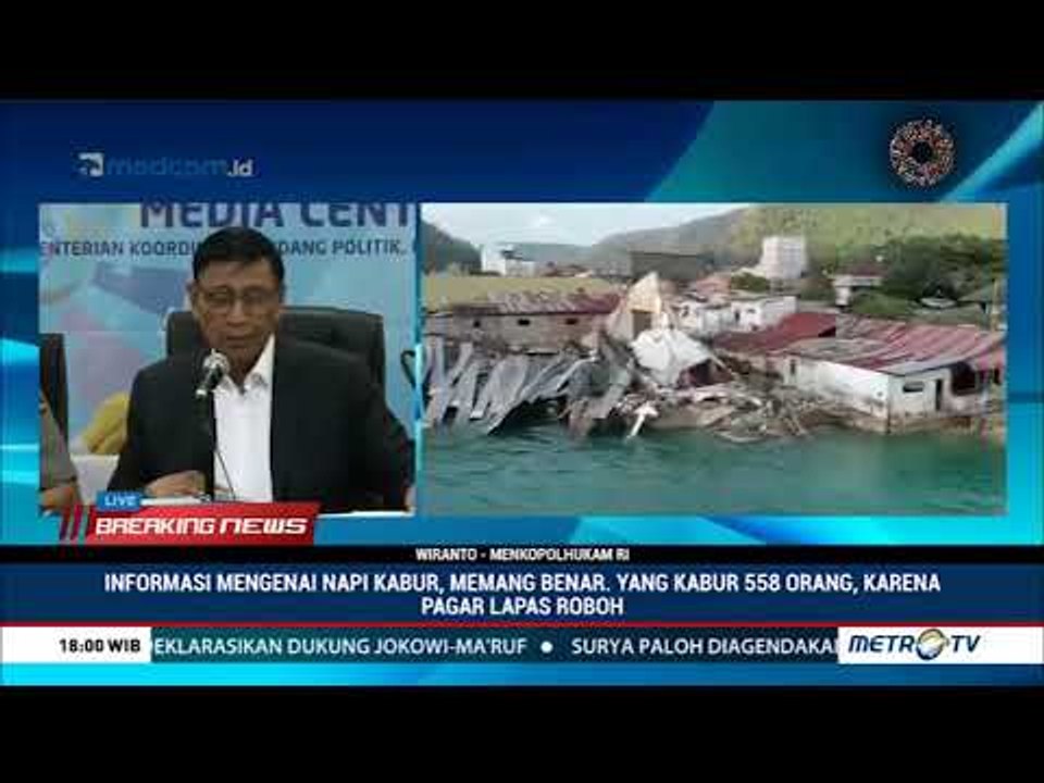 1.357 Napi Di Sulteng Kabur