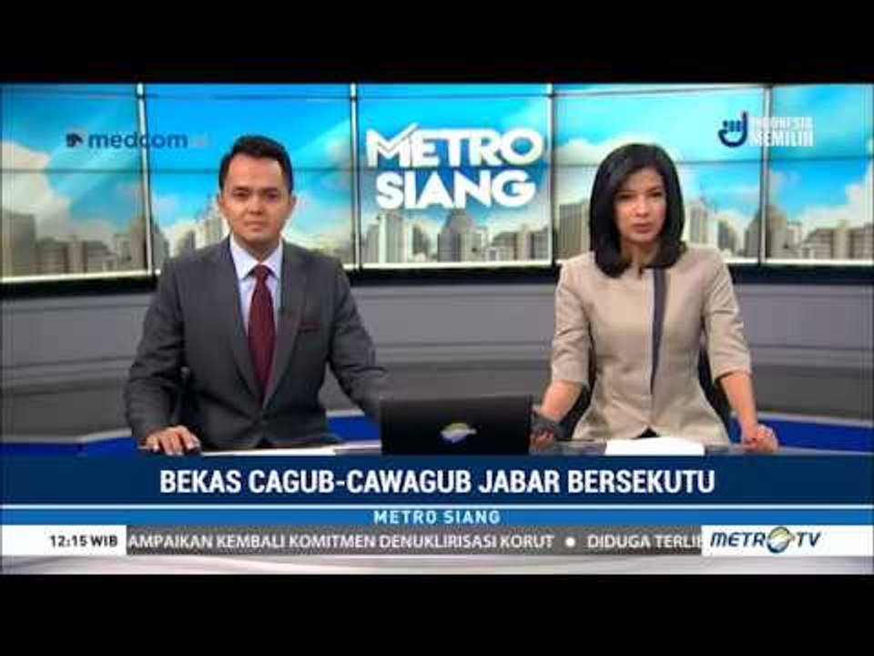 Bekas Cagub-Cawagub Jabar Bersekutu Masuk Timses Jokowi-Ma'ruf