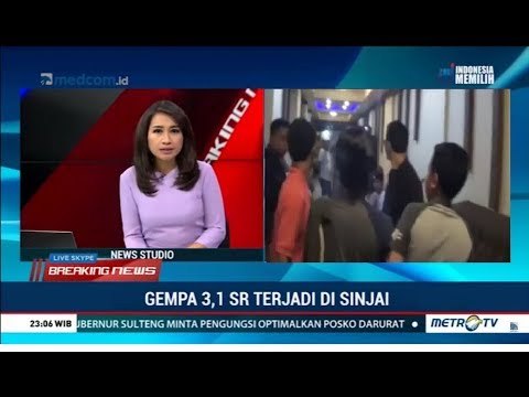 Gempa 3,1 SR Guncang Sinjai Sulawesi Selatan