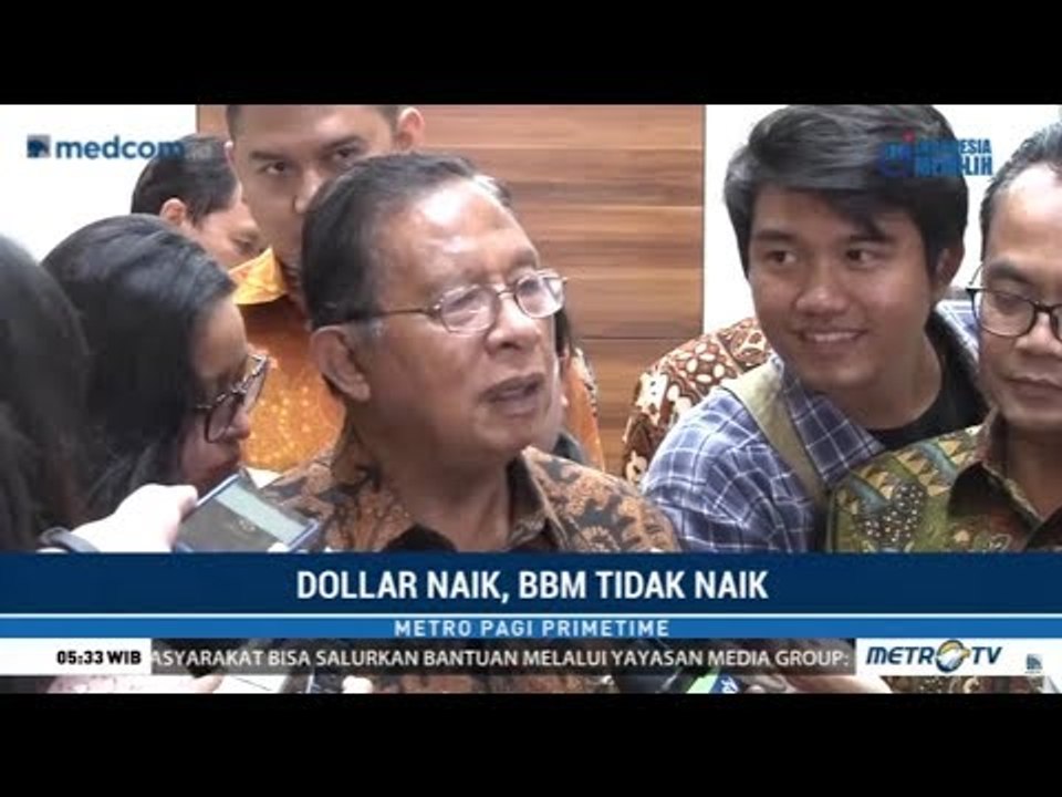 Tenang ! Harga BBM Subsidi Tidak Naik Meski Dol...