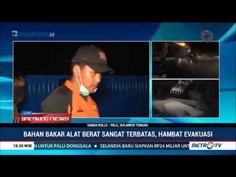 Minimnya Pasokan Listrik Jadi Kendala Utama Evakuasi Hotel Roa Roa