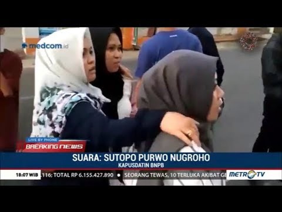 BNPB Kesulitan Hubungi Area Terdampak Gempa Donggala