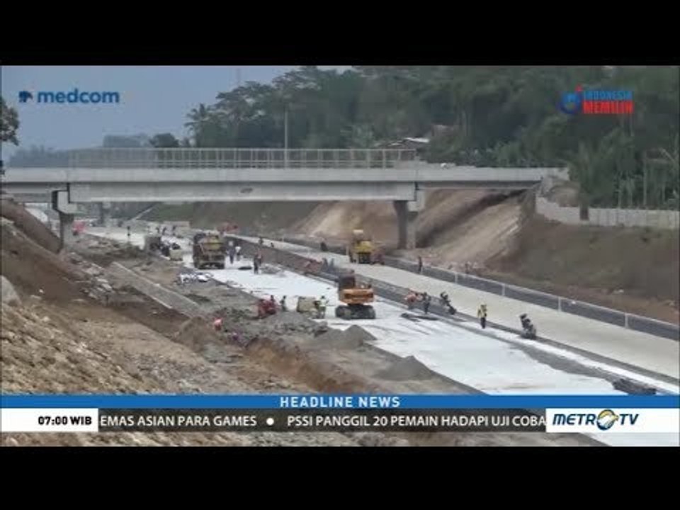 Terus "Ngegas" ! Tol Trans Jawa Tak Terpengaruh...