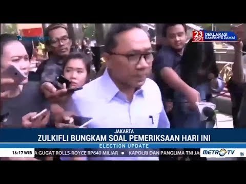 Dianggap KPK Tahu, Zulkifli Hasan Bungkam Saat Ditanyai Kasus Adiknya