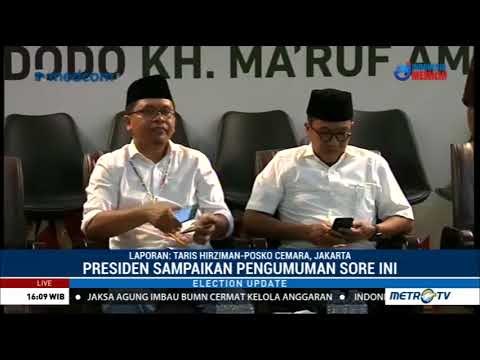 Jelang Pengumuman Ketua Tim Pemenangan Jokowi-Ma'ruf