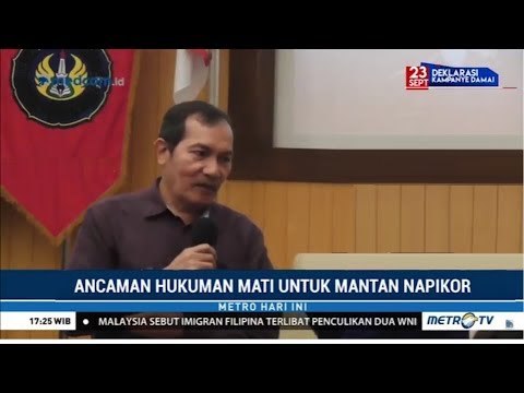 KPK : Hukuman Mati Untuk Caleg Eks Koruptor Jika Kembali Korupsi